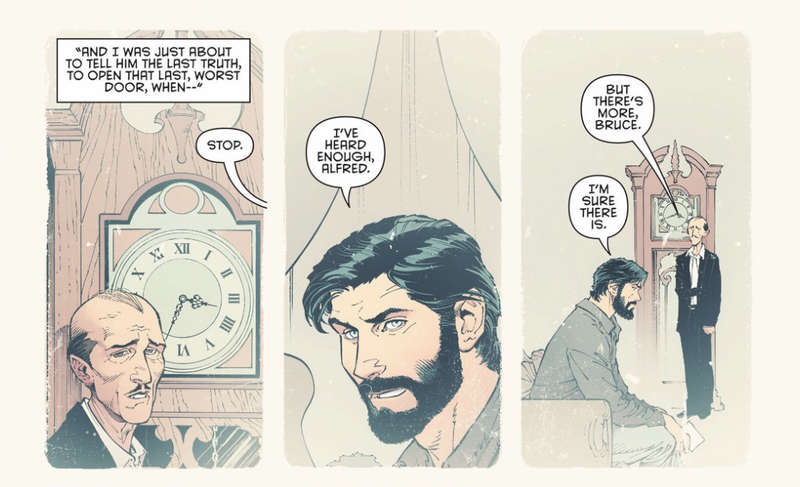 Illustration for article titled Maybe Bruce Wayne Can’t Be Batman Anymore